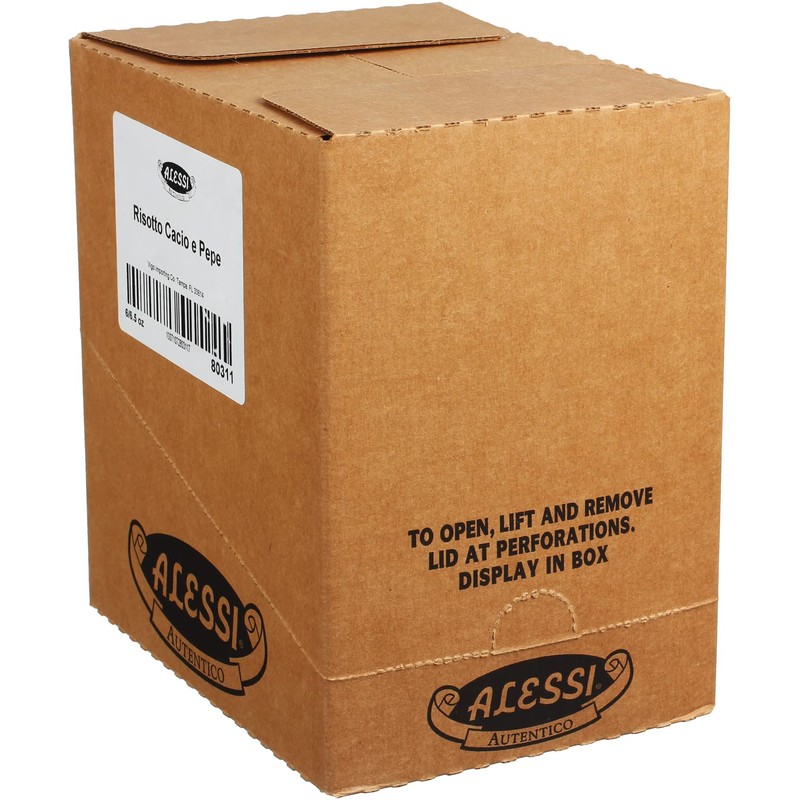 Alessi Autentico, Premium Seasoned Risotto, Italian Arborio Rice, Easy to
