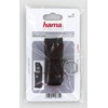 Hama USB-Stick-Case "Fashion", Schwarz