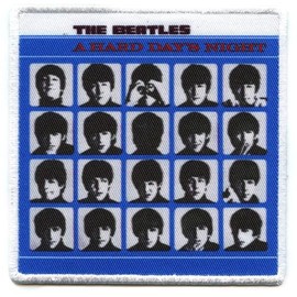 The Beatles Patch A Hard Days Night Album Cover Multicolours