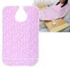 Double Layers Waterproof Saliva Towel Aprons Eating Bib Dining Aid