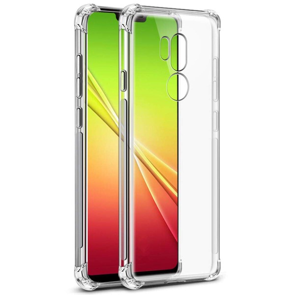 iCoverCase Compatible with LG G7 ThinQ Case, Crystal Clear Soft