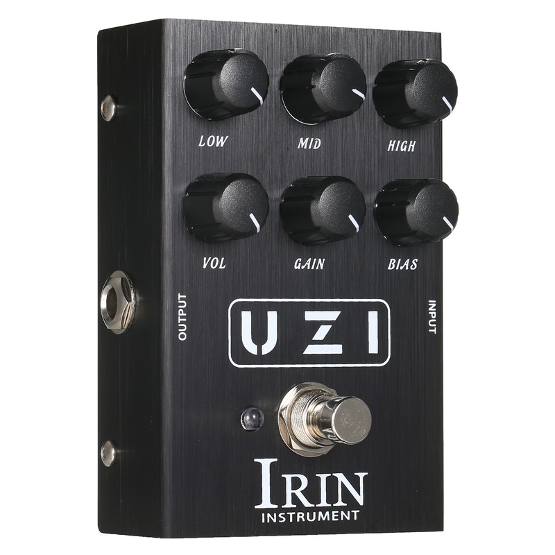 IRIN Guitar Effect Pedal Mini Guitar Heavy Rock Distortion Effect