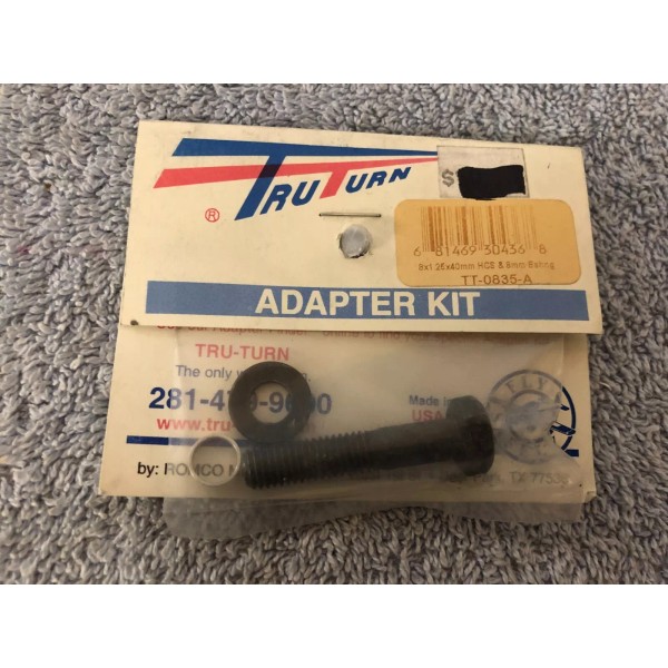 TruTurn 8 x 1.25 x 40mm Hex Head Cap Screw