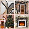 Pack of 6 x 2 m Christmas Tinsel Garland, Tinsel