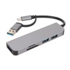 5 in 1 USB3.0 Hub 3 USB Storage Card Memory
