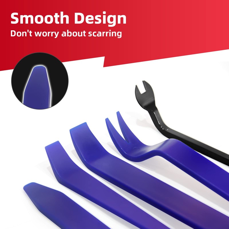 AggSound Auto Trim Removal Tool Set (5 PCS) - No