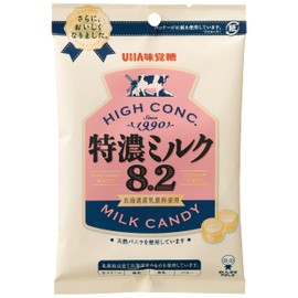 Mikakuto Tokuno Milk 8.2 Hokkaido Milk, 3.3 oz (88 g) x 6 Bags