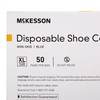 McKesson Shoe Covers, Disposable - Universal, Shoe High, Elastic Closure,