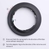 K&F Concept M11135 NIK-EOS High Precision Adapter Ring Lens Adapter
