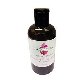 Rose Geranium Massage Oil 125ml
