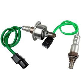 zubaydee Upstream and Downstream Oxygen O2 Sensor Compatible with Honda 2008-2012 Accord 2.4L 2009-2014 TSX 2.4L 36531-R40-A01 36532-R40-A01 234-9091 234-4462 Set of 2