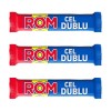 Kandia Autentic Rom Cel Dublu Romanian Rum Cream Chocolate  - 3 Pcs x 50 g each