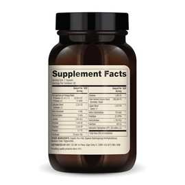 Dr. Mercola, Full Spectrum Enzymes for Women Dietary Supplement, 90 Servings (90 Capsules), Provides Digestive Support, non GMO, Soy Free, Gluten Free