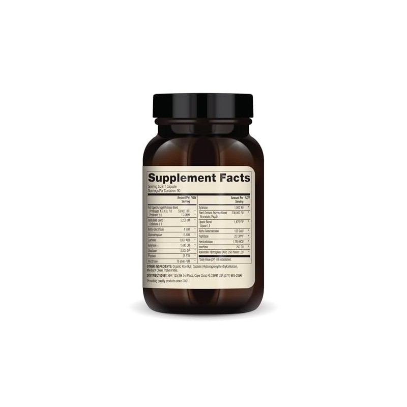 Dr. Mercola, Full Spectrum Enzymes for Women Dietary Supplement, 90