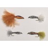 BestCity Fly Fishing Flies EPOXY MINNOWS 16 Flies for trout