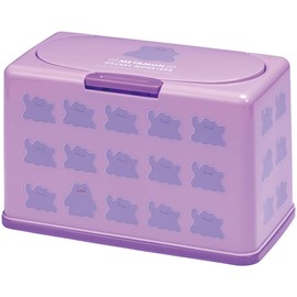 Skater MKST1NAG-A Antibacterial Mask Stocker, Lift Up Type, Pokemon Metamon 23, Holds Approx. 60 Masks