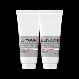 Ilyoon [일리윤][2입] 울트라 리페어 인텐시브 케어 크림 [Illyun][2 Pack] Ultra Repair Intensive Care Cream