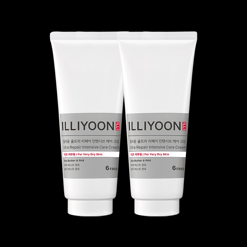 Ilyoon [일리윤][2입] 울트라 리페어 인텐시브 케어 크림 [Illyun][2 Pack] Ultra
