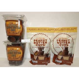 Choceur & Trader Joe Milk Chocolate Peanut Butter Cups (Two Tubs & Two Bags)