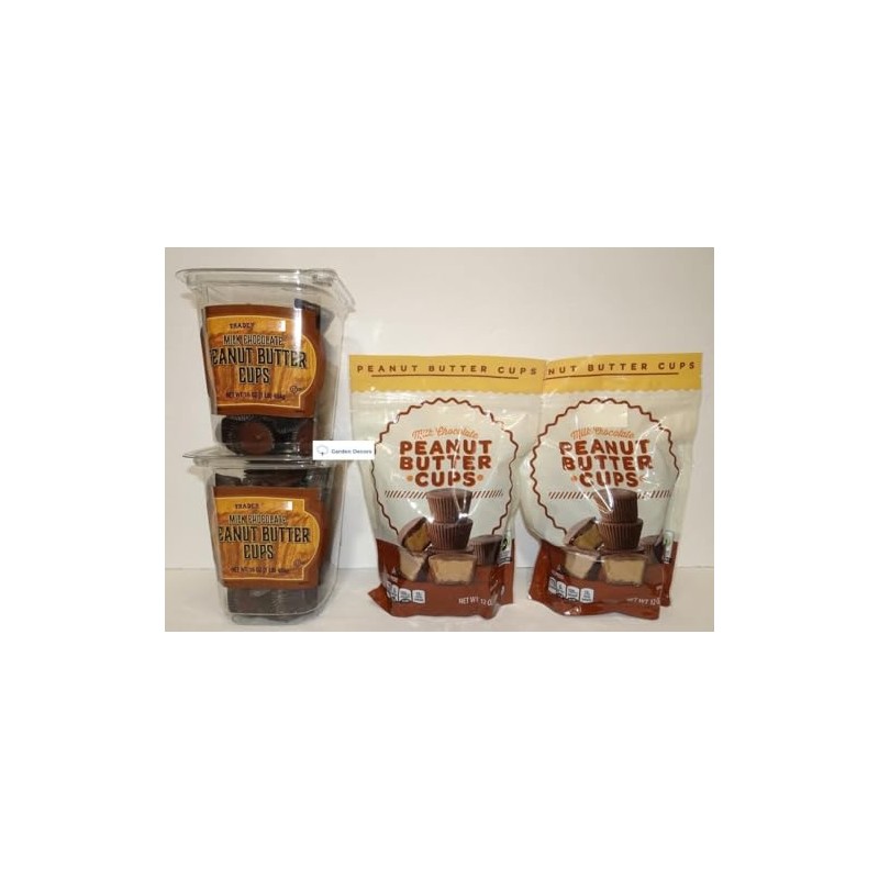 Choceur & Trader Joe Milk Chocolate Peanut Butter Cups (Two