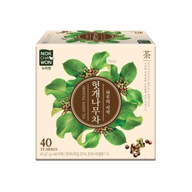 [Healthy Tea] Korea Food Oriental Raisin Tree Tea 1g X 40 Tea Bags 헛개나무차
