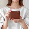 Milagro cas2108 Tamponato Box-type Coin Purse Bi-fold Wallet (Men's Bifold