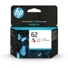 HP 62 Tri-Colour Original Ink Cartridge, C2P06AE