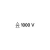 PROMAT 810159 Heavy Duty Side Cutters VDE L.160 mm Chrome