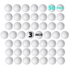 100 Pack 2'' inch Foam Balls - Large Foam Balls