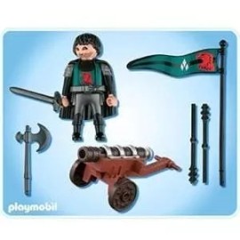 Playmobil Todobloques Playmobil 4872 Cañonero Caballeros Halcon  Bfn