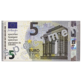 BETZOLD 4 Student Outfit for Euro Banknotes Bag, Tear-resistant, Hygienic Film – Maths School Play Money Toy Money with Children Children Counting Money Learning Primary School Grocery Shop