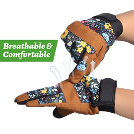 Gardening Gloves for Women Thorn-Proof Puncture-Resistant Work Gloves