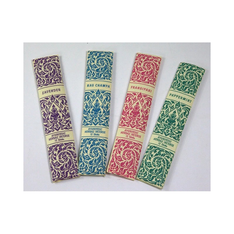 Nag Champa - High quality ayurvedic aromatherapy incense - 4