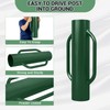 Gaderth 37 Lbs Fence Post Driver with Handle,Manual T Post