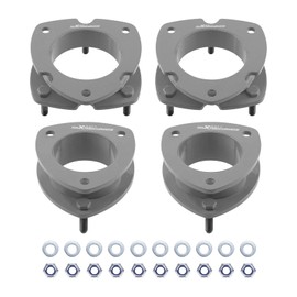 maXpeedingrods 3.5" Front & 2.5" Rear Leveling Kit for Ford Expedition 2003-2018, for Lincoln Navigator 2WD/4WD, SUV Lift Strut Spacers, Gray