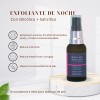 Serum Noche Ácido Salicílico + Glicólico Anti Acné Y Manchas