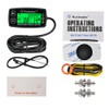 Digital Tachometer, Engine Hour Meter, Engine Thermometer, Alarm RPM and