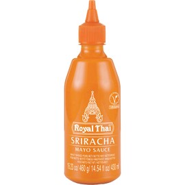 Royal Thai Maionese Sriracha - 430 ml, Salsa Cremosa