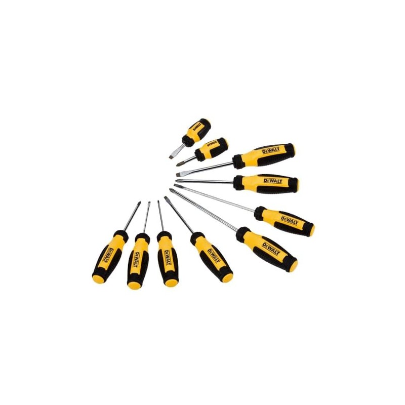 DEWALT Fixed Bar Screwdriver Set (10 pc.) (DWHT65201)