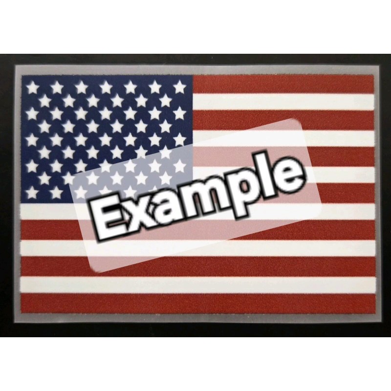 Unbranded 2"x 3" PHILIPPINES Flag Patch- Easy iron on (heat