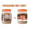 PBfit Chocolate PBfit Peanut Butter Powder 30oz Low Fat Protein
