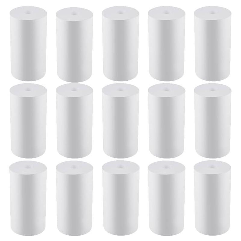 15 Rolls Printing Paper for Kids Camera, BetterJonny Instant Thermal