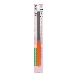 Tsubosan PL-2 Plastic File with Grip, Half Round 5.9 inches (150 mm)