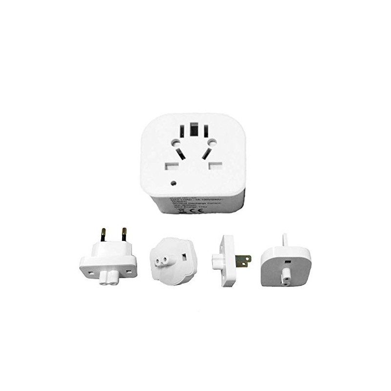 7hSevenOn Elec Universal Travel Adapter 100 Countries