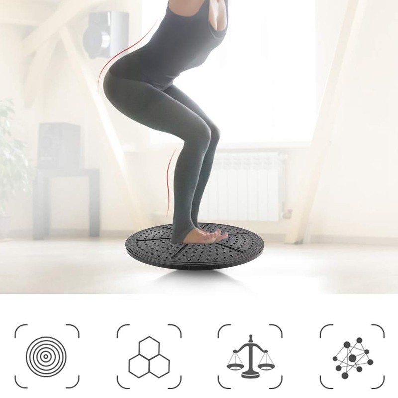 Fockety Tabla de Equilibrio portátil Duradera para niños, Tabla de
