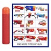 Mega Dart Refill Pack 9.5CM Compatible with Nerf Mega Guns,