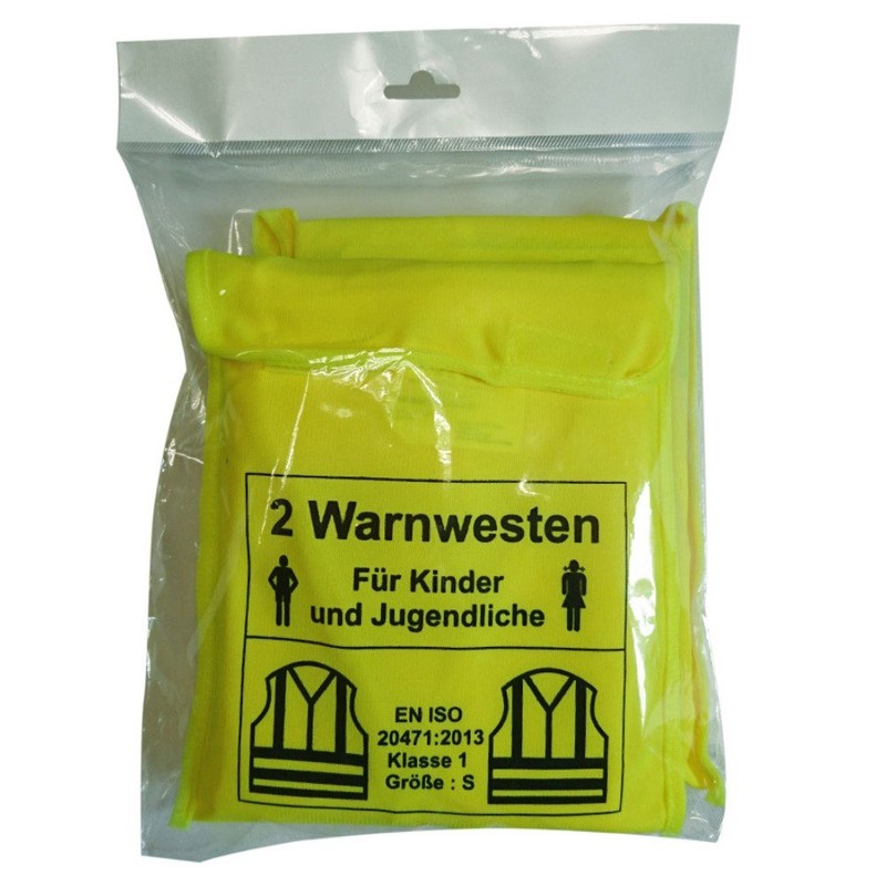 RAU Car hi-visibility safety vest for the whole family, 2
