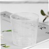 BIUDECO 60ml Plastic Measuring Cups Set Graduated Scale Cups for