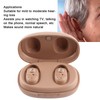 Digital Hearing Aids Rechargeable Lightweight Earbuds Hearing Amplifier with Charging