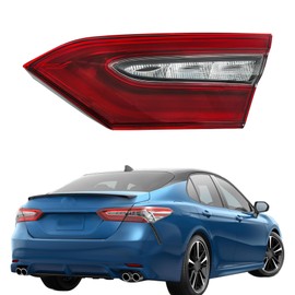 labwork Right Side Inner Tail Light Replacement for Toyota Camry XSE XLE 2021-2023 Rear Tail Lamps Assembly 8158006870 TO2803160